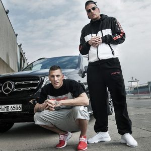 GZUZ & BONEZ MC HIGHNACHTEN TICKETS HAMBURG 21.12.24 BLOCK U7